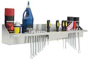 Tool Tray with Tool Rack