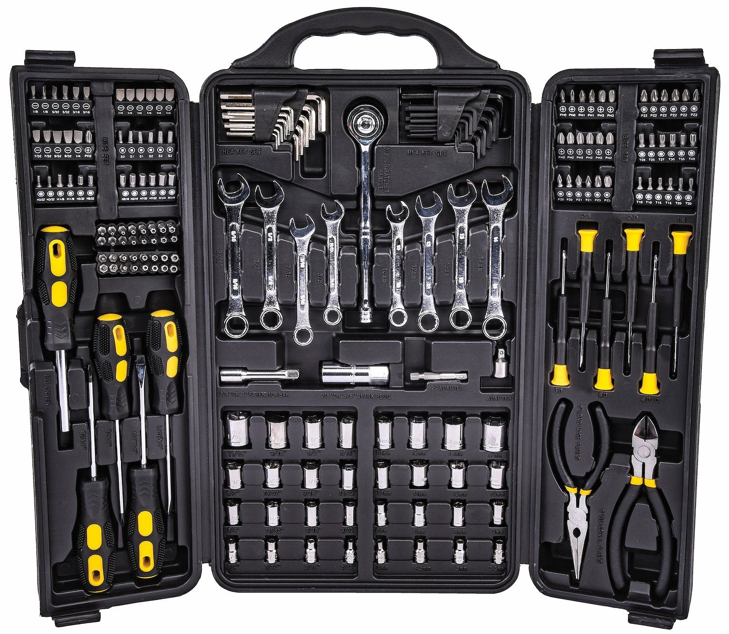 200-Piece Tool Set with Carry Case