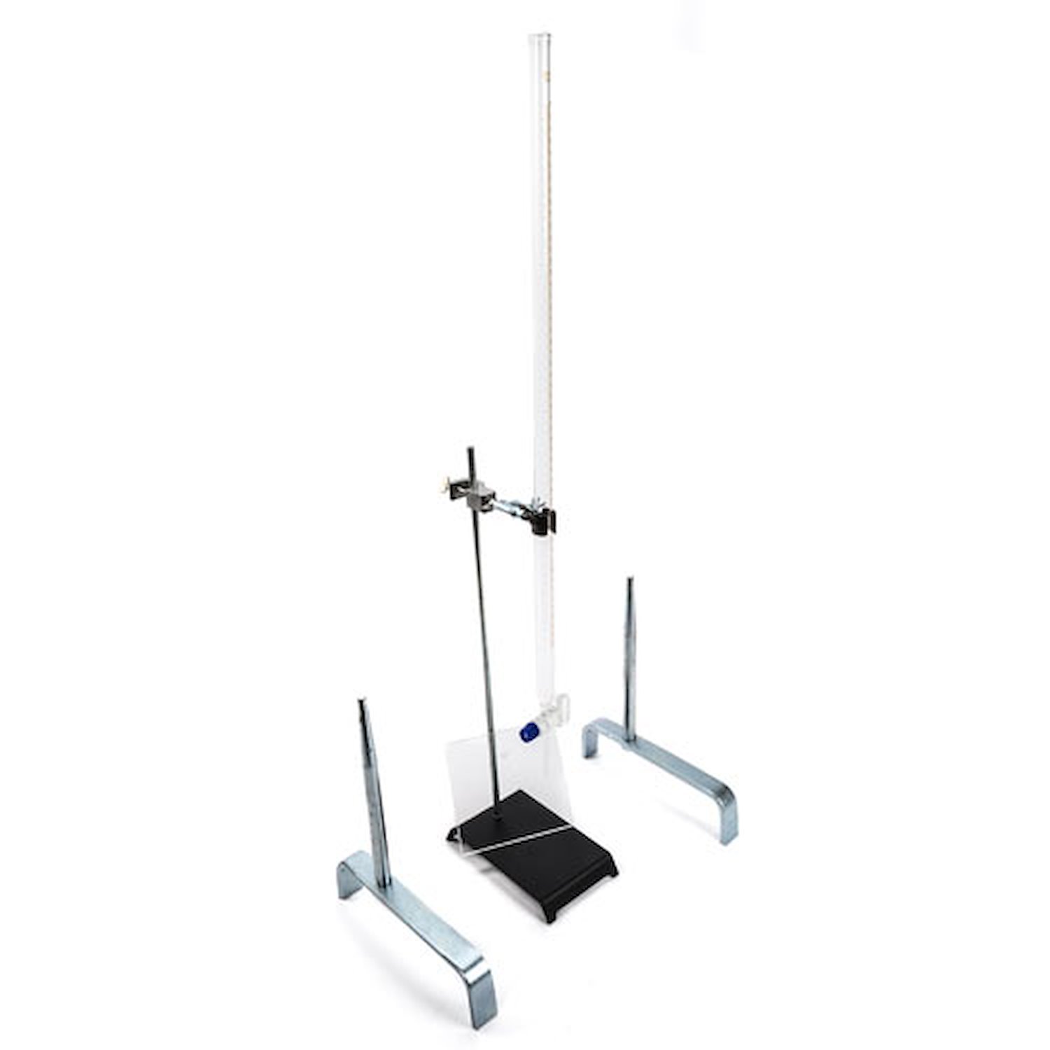 Burette with Stand & Cylinder Head Work Stands Kit