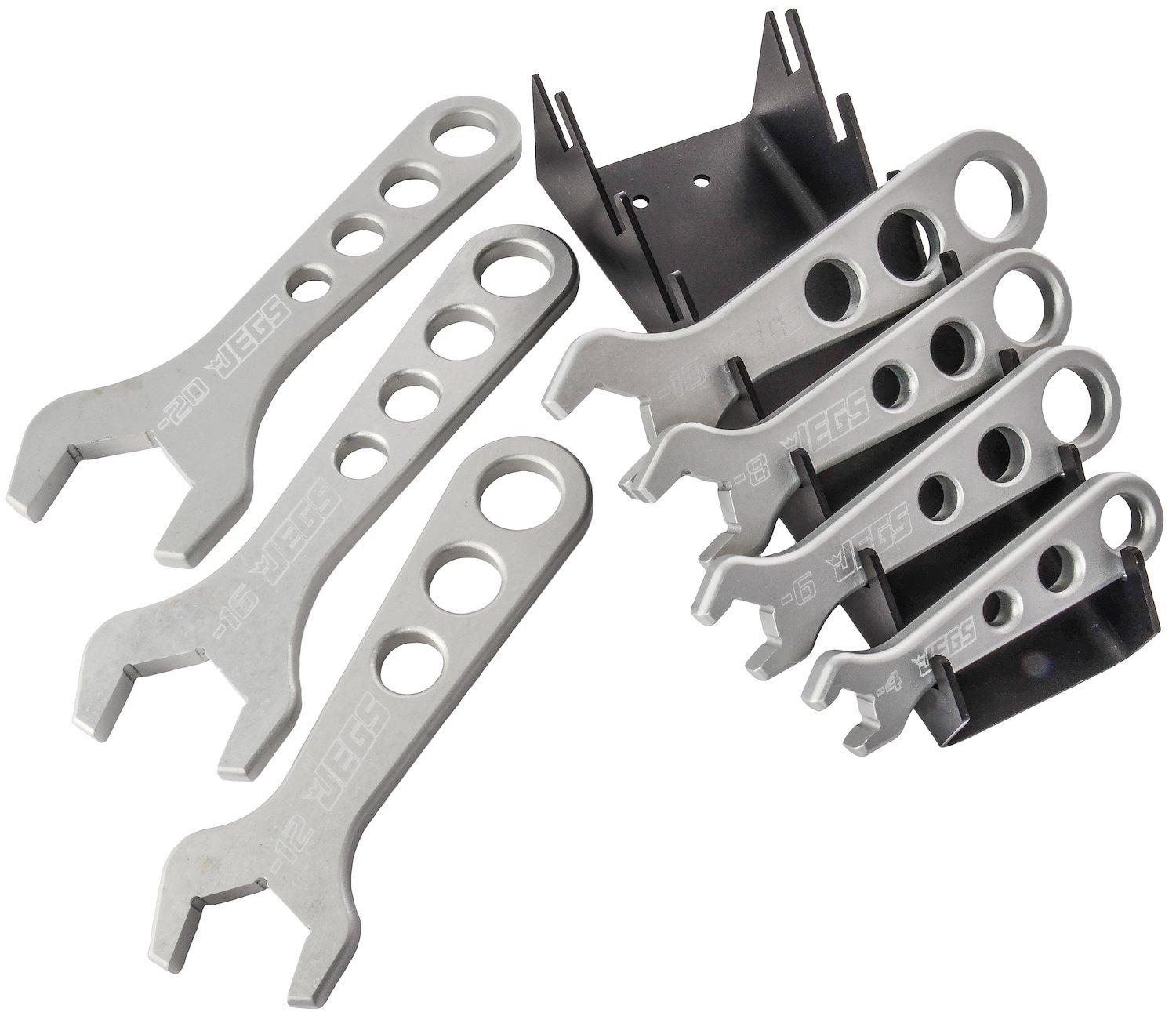 AN Wrench Set with Wrench Rack