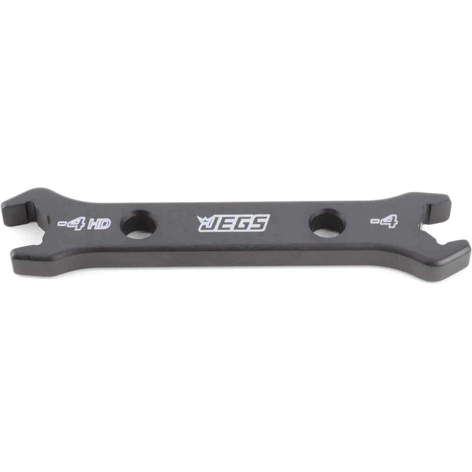 AN Open End Wrench Fits -4 AN (5/8 in. Hex) HD & -4 AN (9/16 in. Hex) Standard Fittings