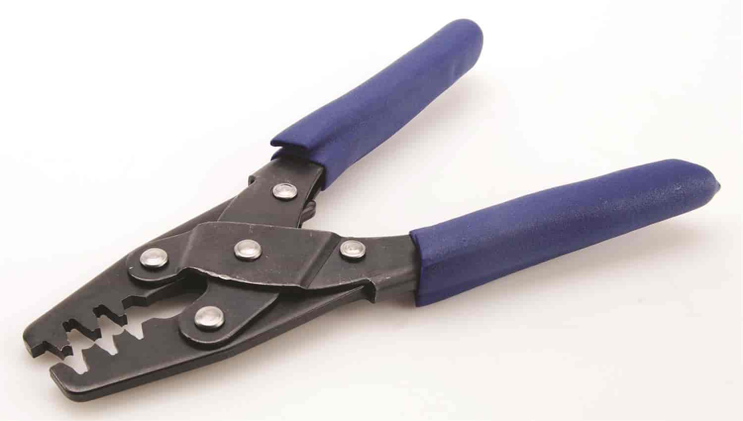 Wire Crimping Tool For Open Barrel Terminals, Weatherpack