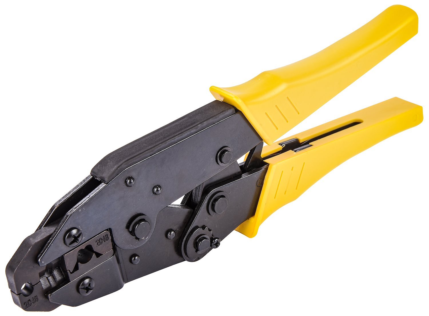 Crimping Tool with 7 mm to 9 mm Spark Plug Wire Die