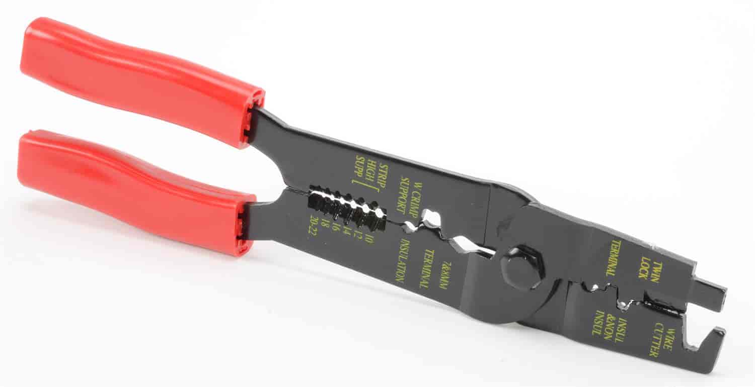 Wire Crimping Pliers and Stripping Tool
