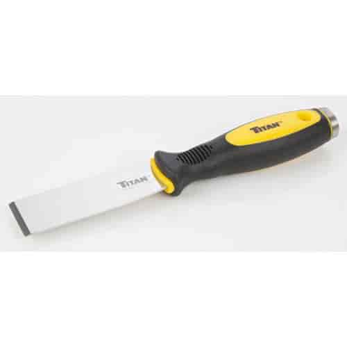 Rigid Chisel/Scraper 1-1/4" Wide Straight Blade