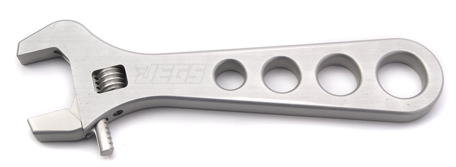 Billet Aluminum Adjustable Wrench [-3 AN to -12 AN]