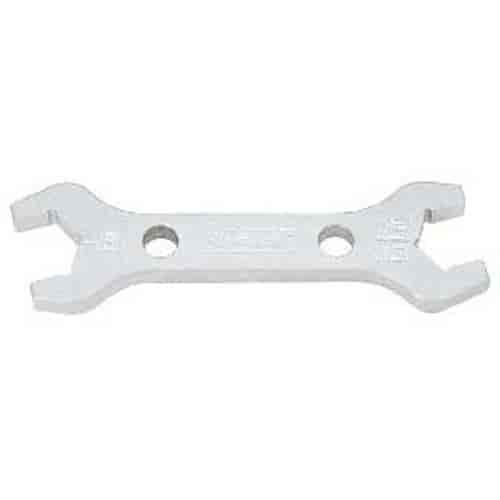 AN Open End Wrench Fits -8 AN (7/8 in. Hex) Standard to 13/16 in. Fittings