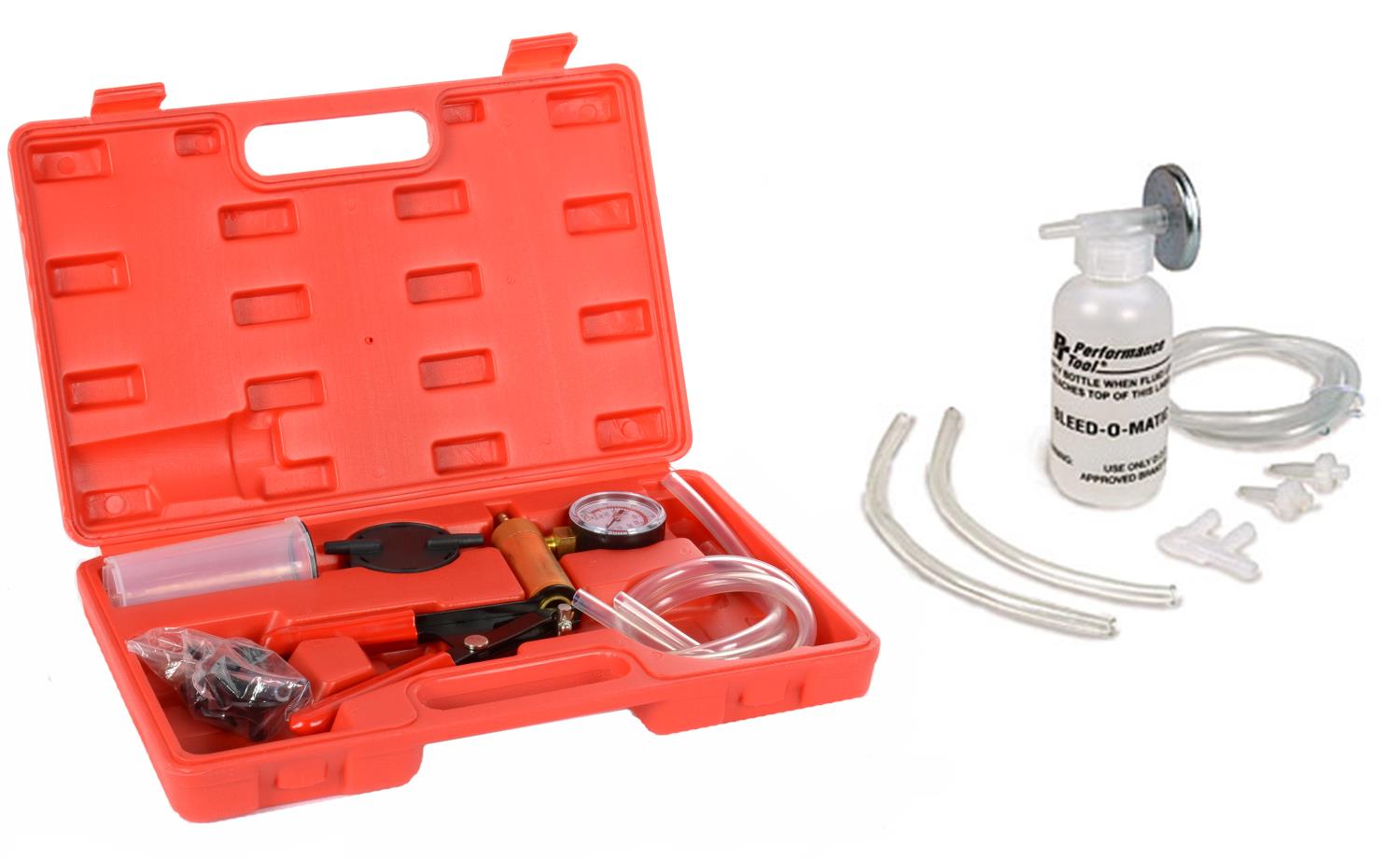Hand-Held Vacuum Pump & Magnetic Brake Bleeder Kit