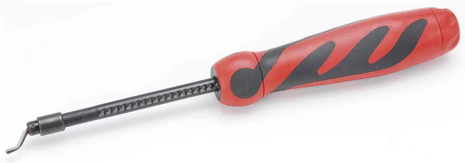 Deburring Tool Ergonomic Handle Includes 2 Blades