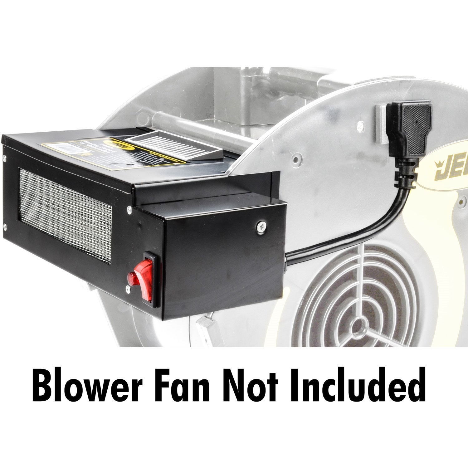 Portable Electric Blower Heater Fan Attachment [110-Volt, 4500 BTU]