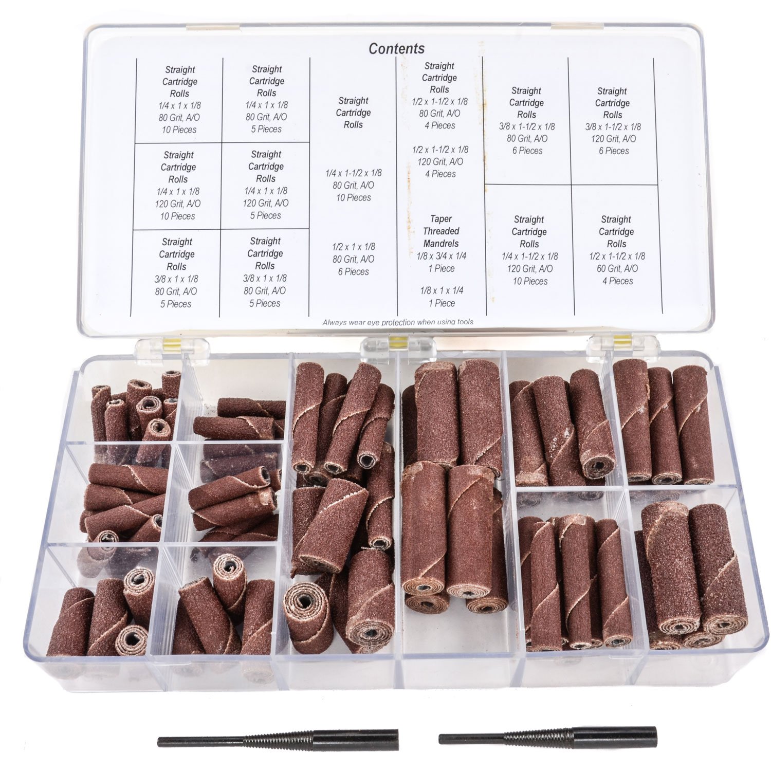92-Piece Port & Polish Kit Made in the USA