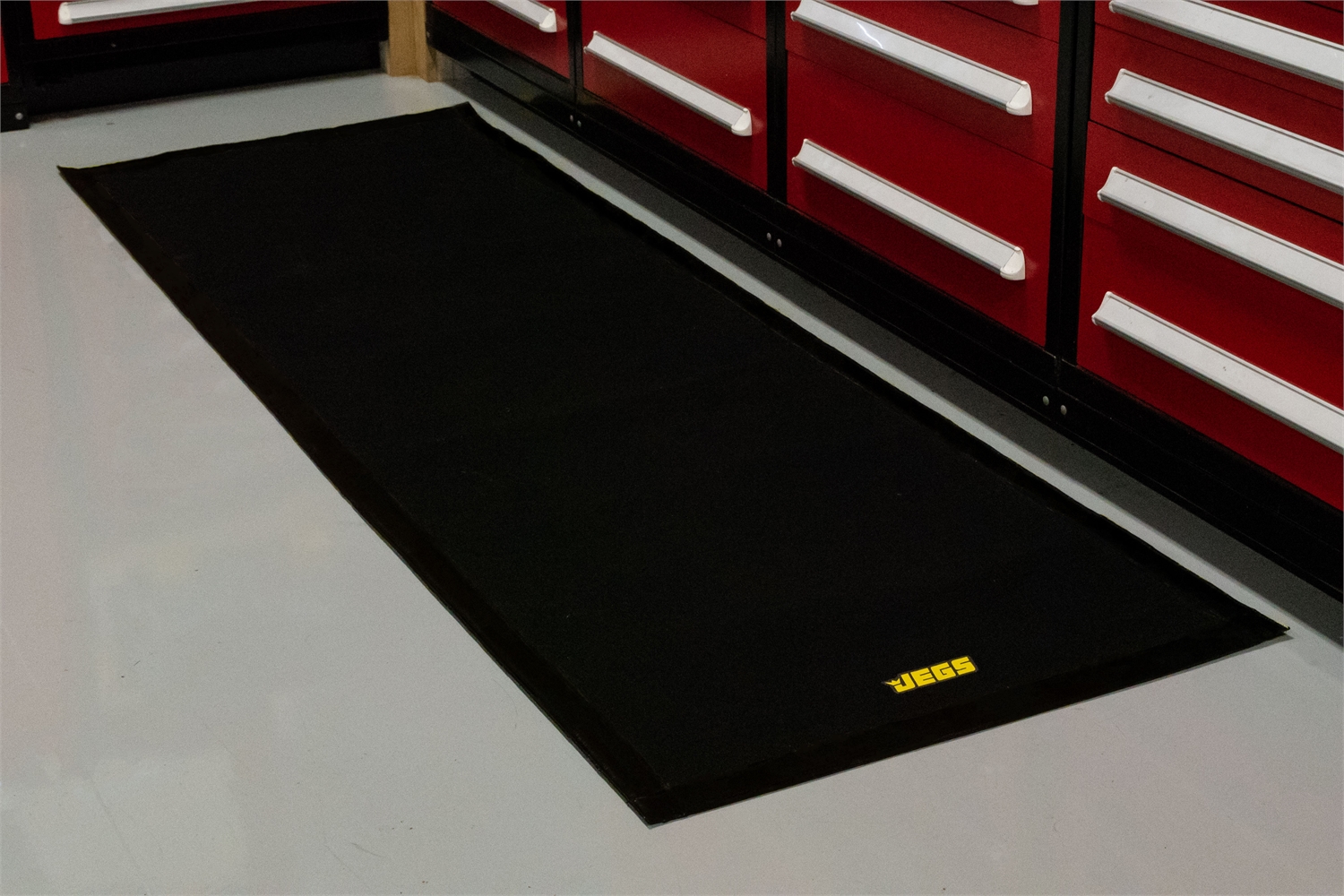 Garage Floor Mat 32 in. x 8 1/2 ft. Black
