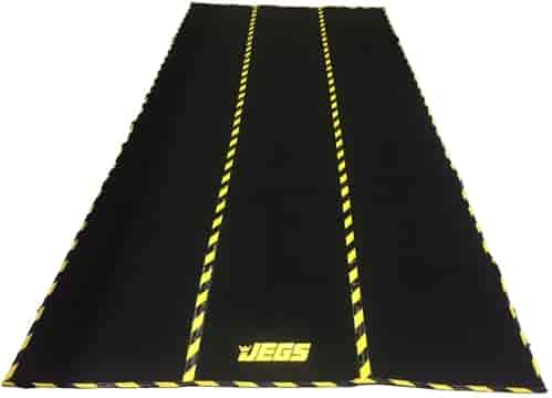 All-Season Garage Mat Full-Floor 8 ft. x 20 ft. Black