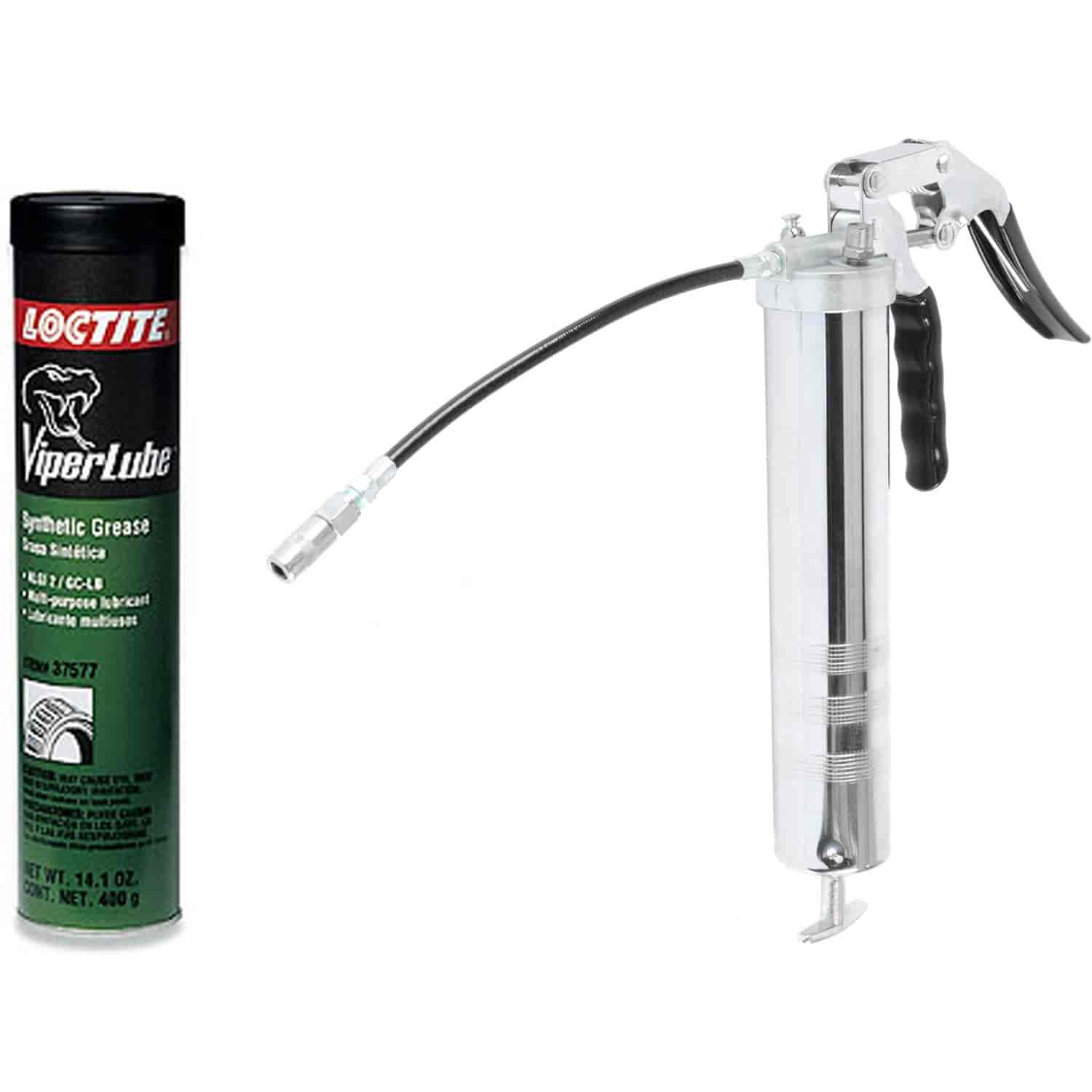 Loctite Viper Lube Synthetic Grease and Gun Kit