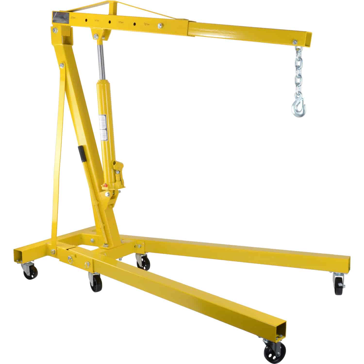 2-Ton Automotive Shop Crane [Boom Operating Range: 41 3/8 in. to 62 1/2 in.]