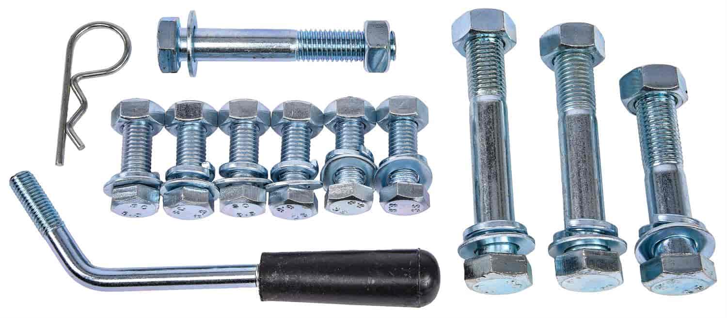 Replacement Hardware Kit for JEGS Swivel Lift Crane 555-81047