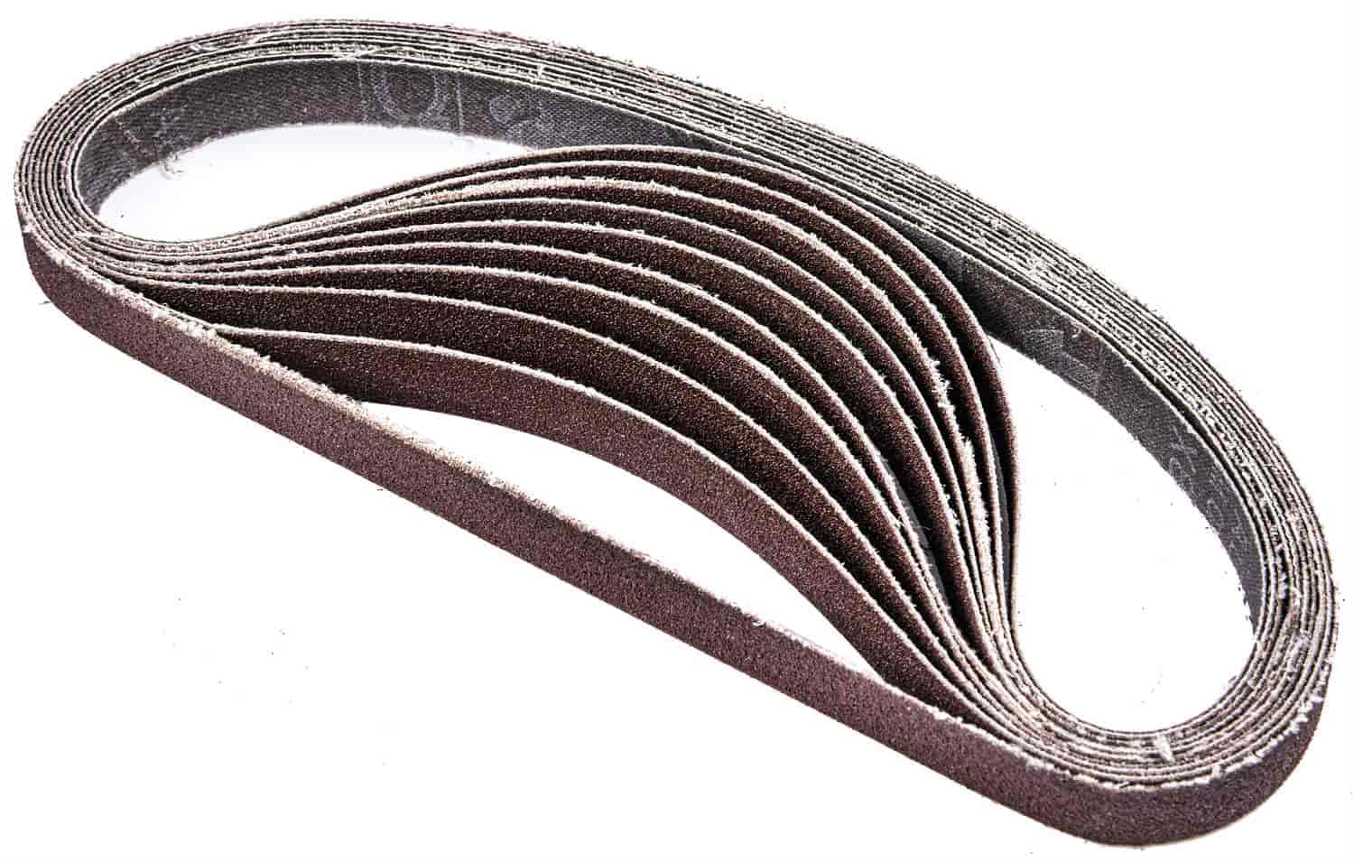 Replacement 80 Grit Sanding Belt [10 Pack]