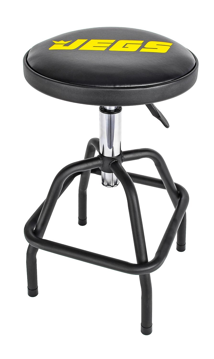 Shop Stool with Swivel Seat [Adjustable, 300 lb. Capacity]