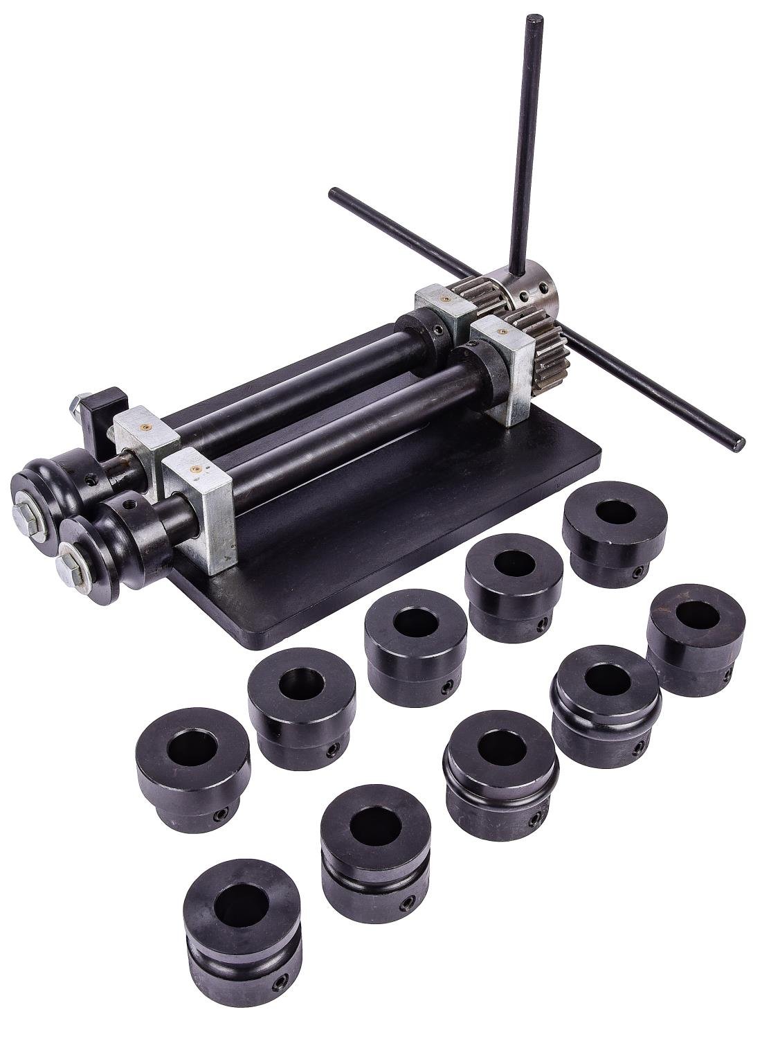 8 in. Heavy-Duty Bead Roller with Die Sets