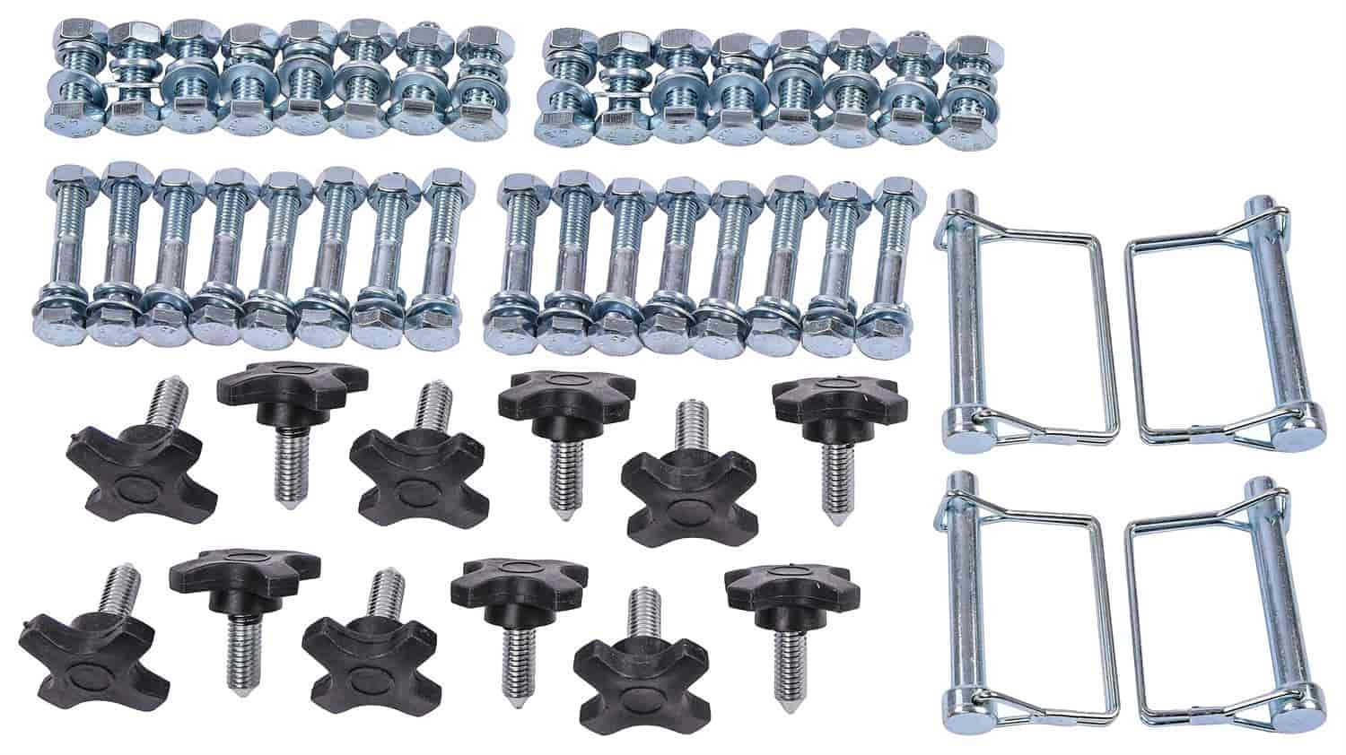 Replacement Hardware Kit for JEGS Auto Body Restoration Cart 555-81240