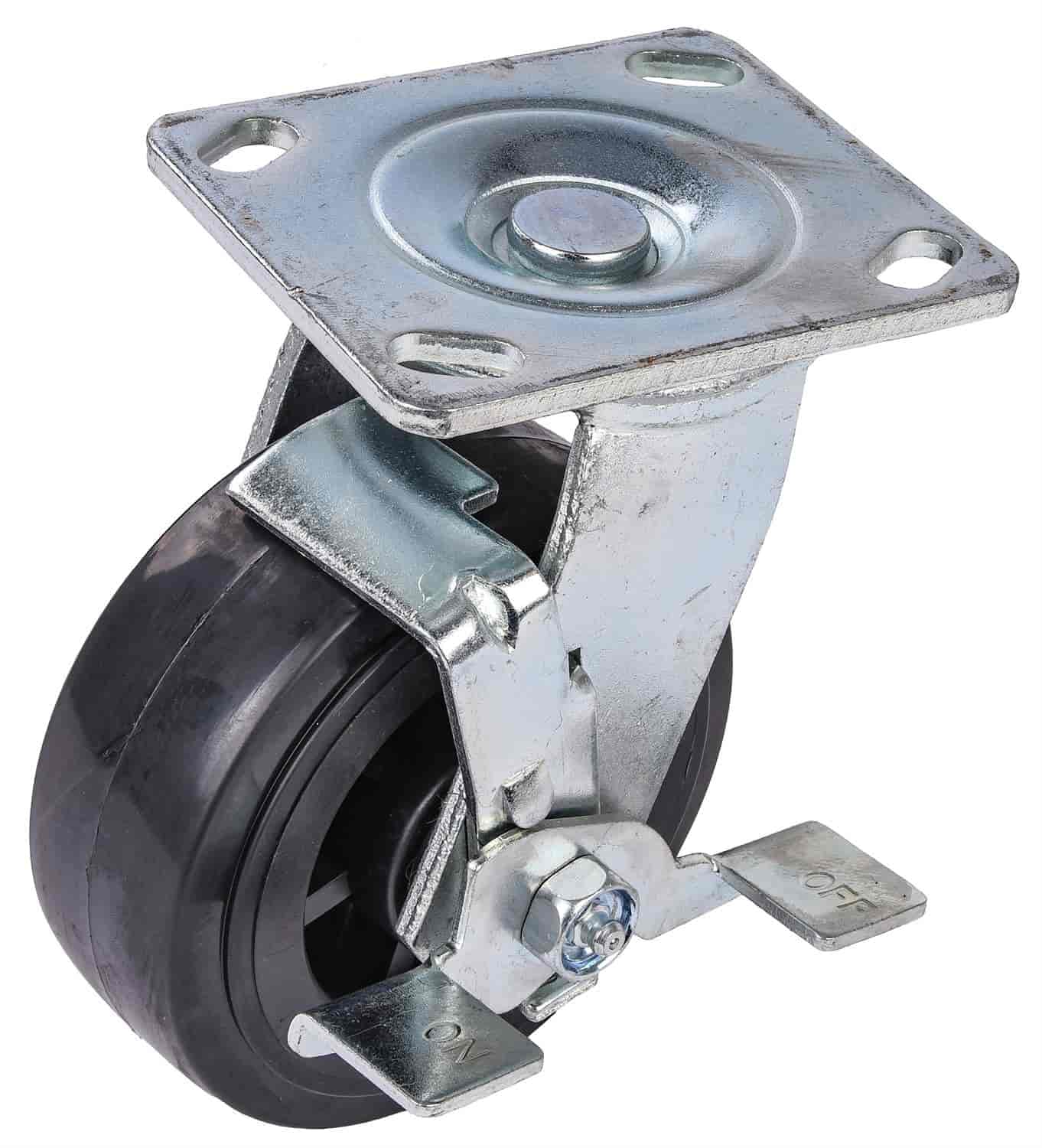 Replacement Swivel Caster Wheel Fits JEGS Adjustable Height Gantry Crane 1-Ton (555-81245)