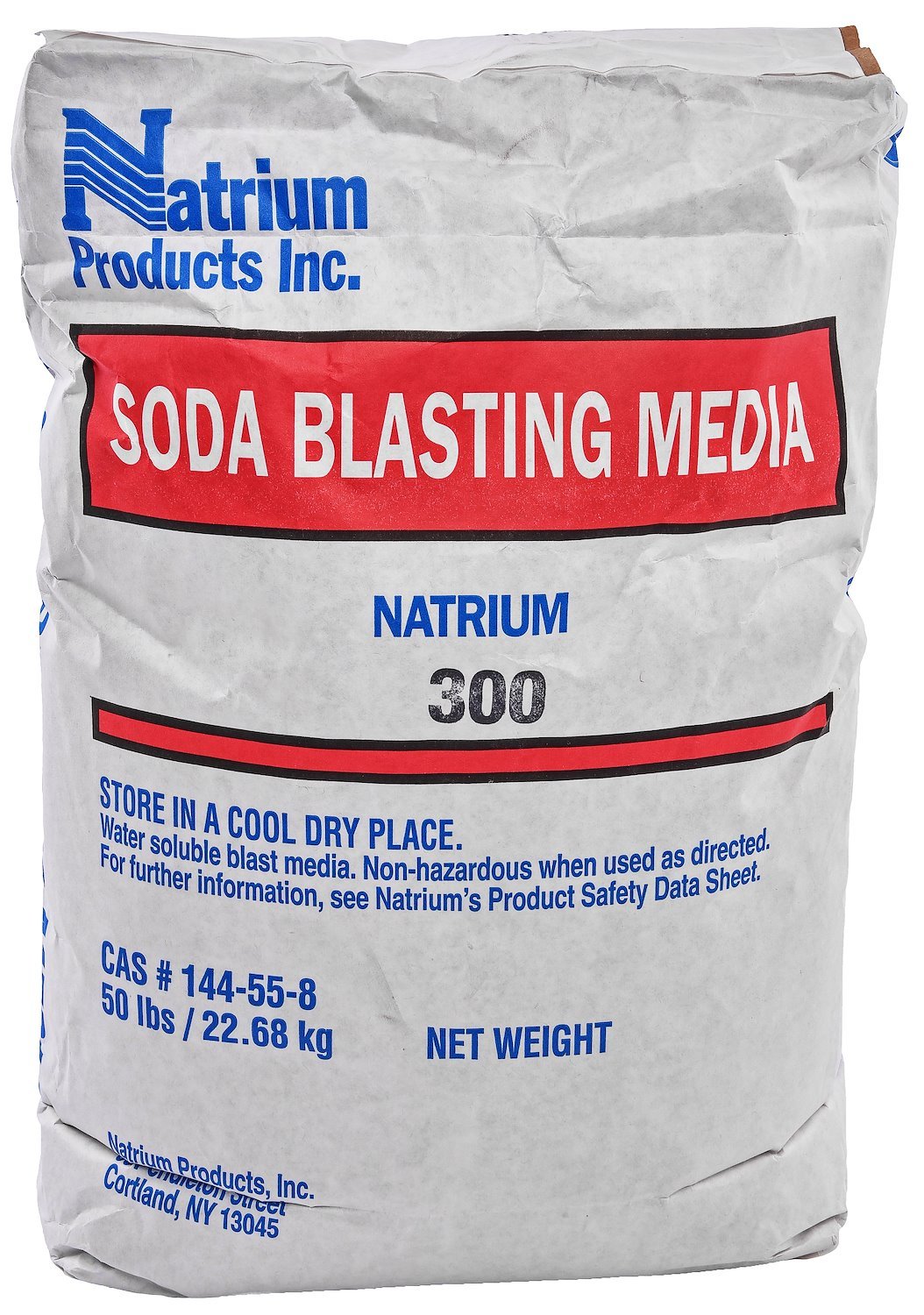 Soda Blast Media [50 lb. Bag]