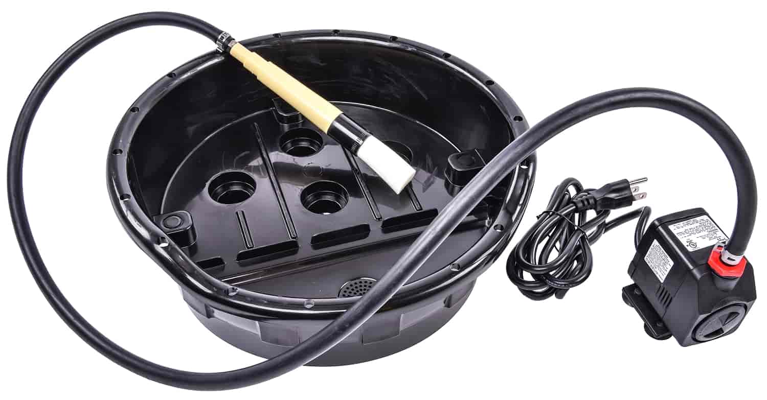 Bucket Top Parts Washer Fits Most Standard 5-Gallon