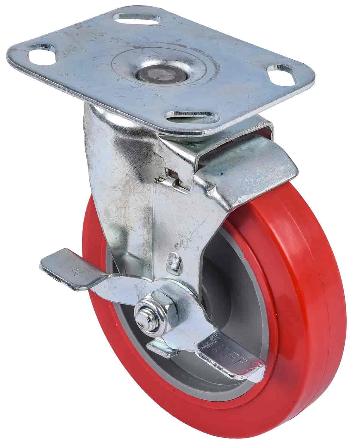 Replacement Swivel Caster for JEGS Hydraulic Lift Cart 555-81426