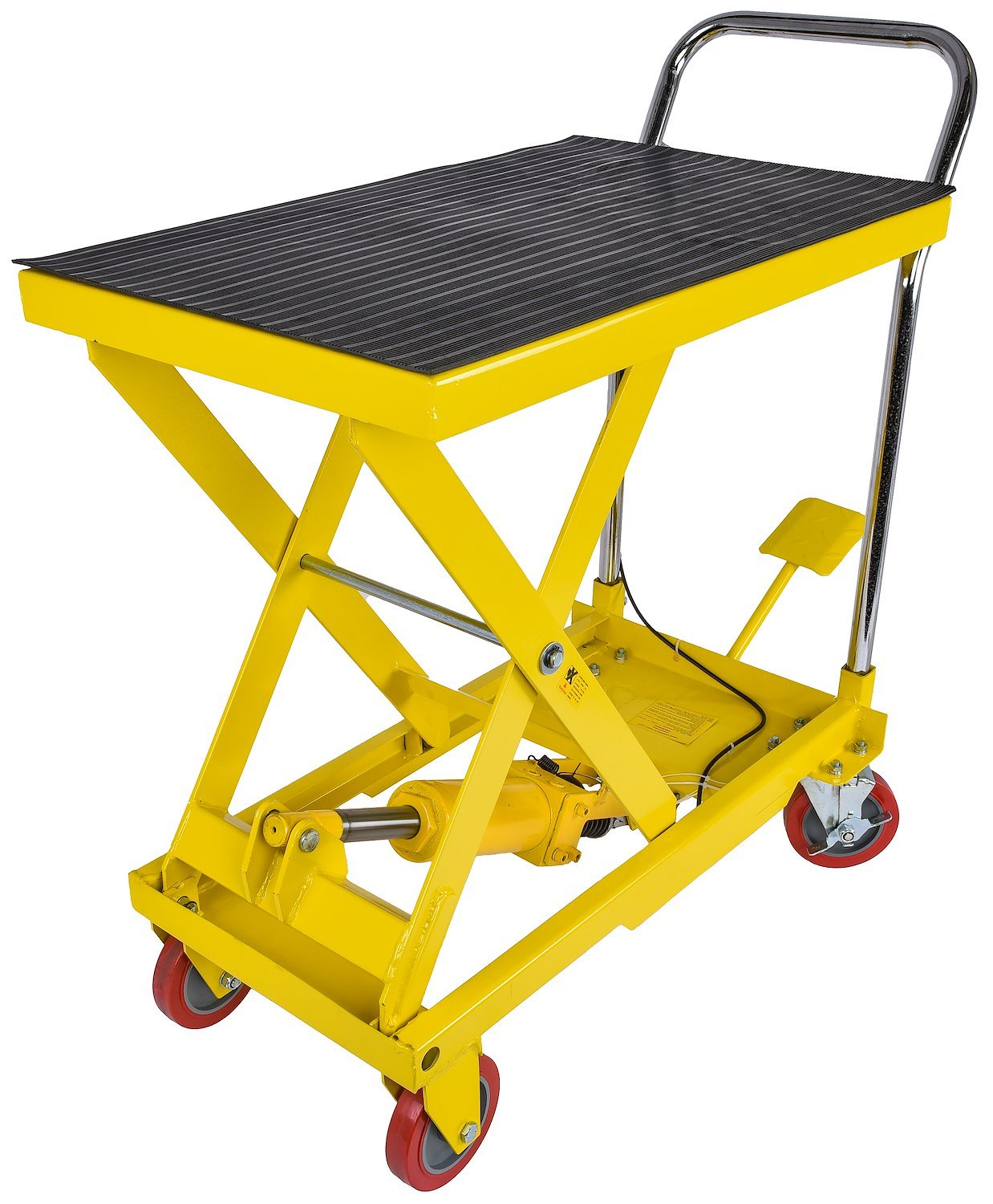 Hydraulic Lift Cart with 500 lb. Capacity