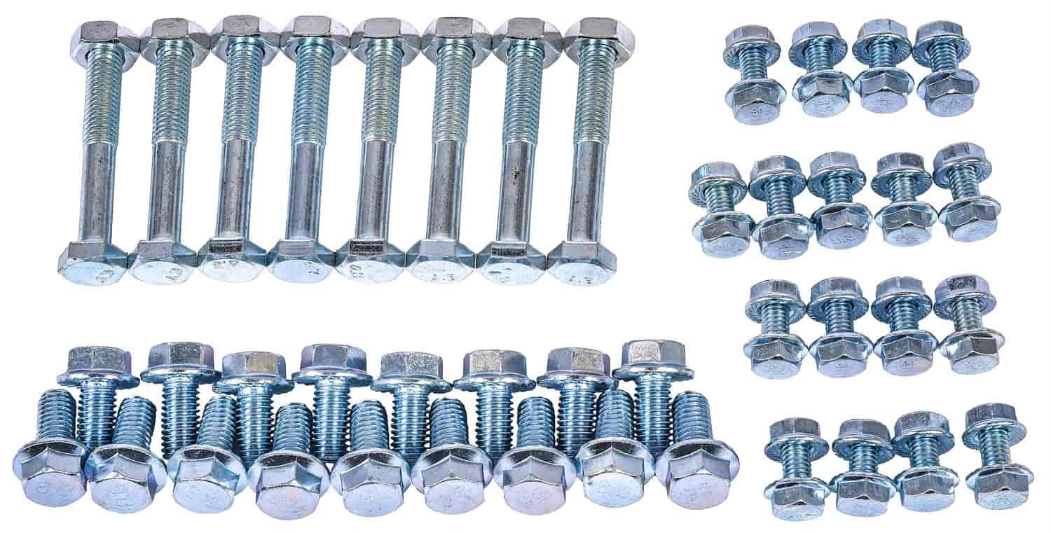 Replacement Hardware Kit for JEGS Transmission Teardown Work
