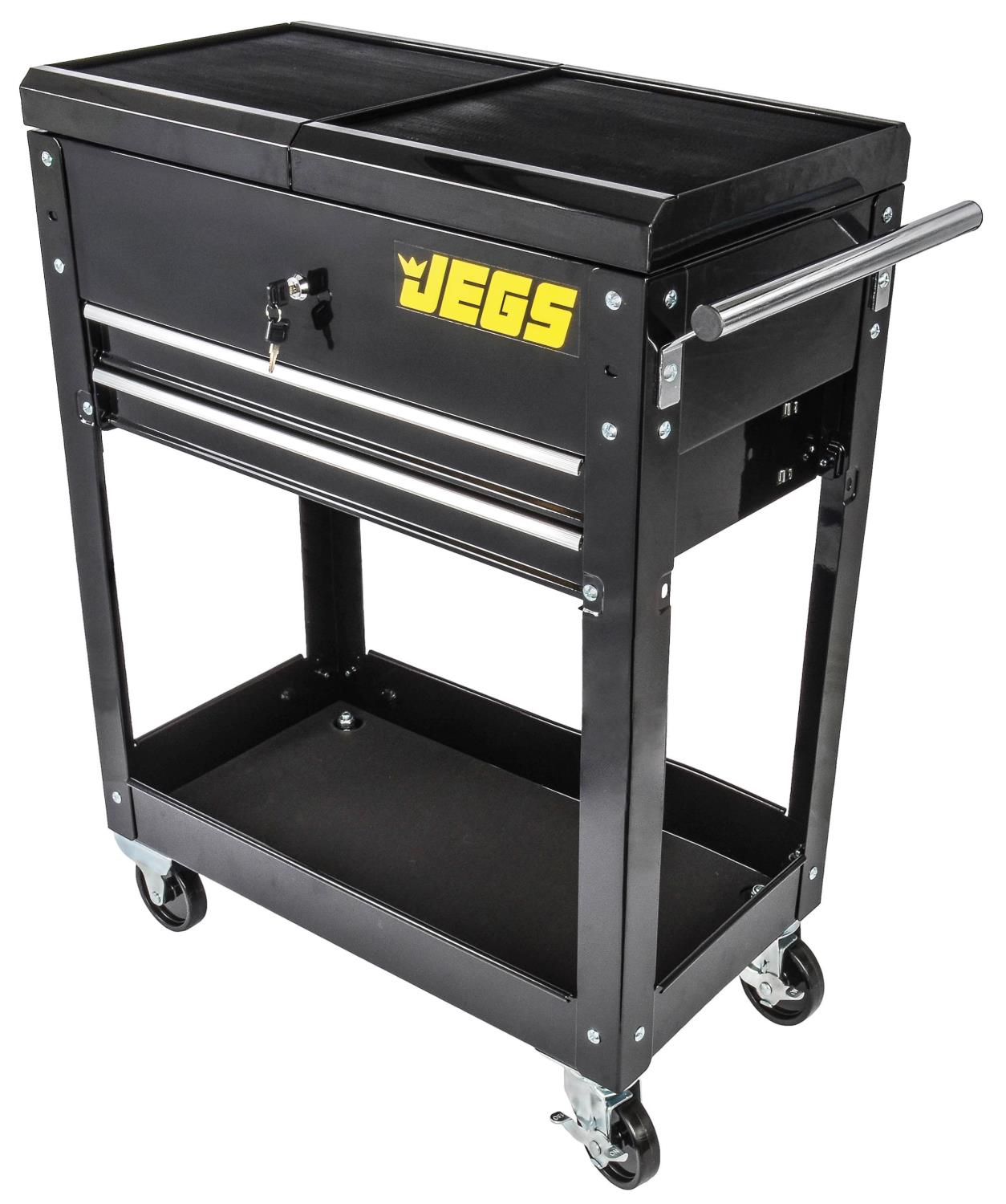 2-Drawer Heavy-Duty Tool Box Cart (220 lb. Capacity)