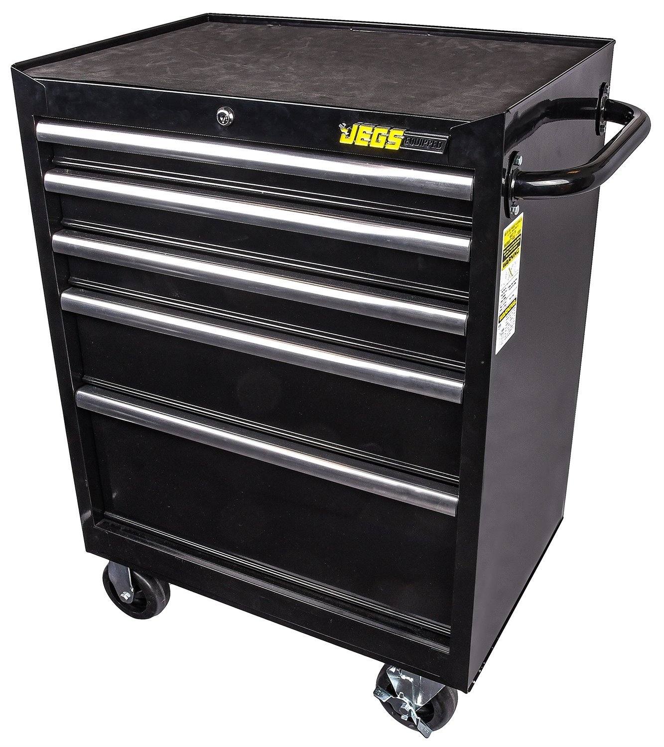 5-Drawer  Steel Rolling Tool Cabinet [26.700 in. x 18.200 in. x 33.300 in.]