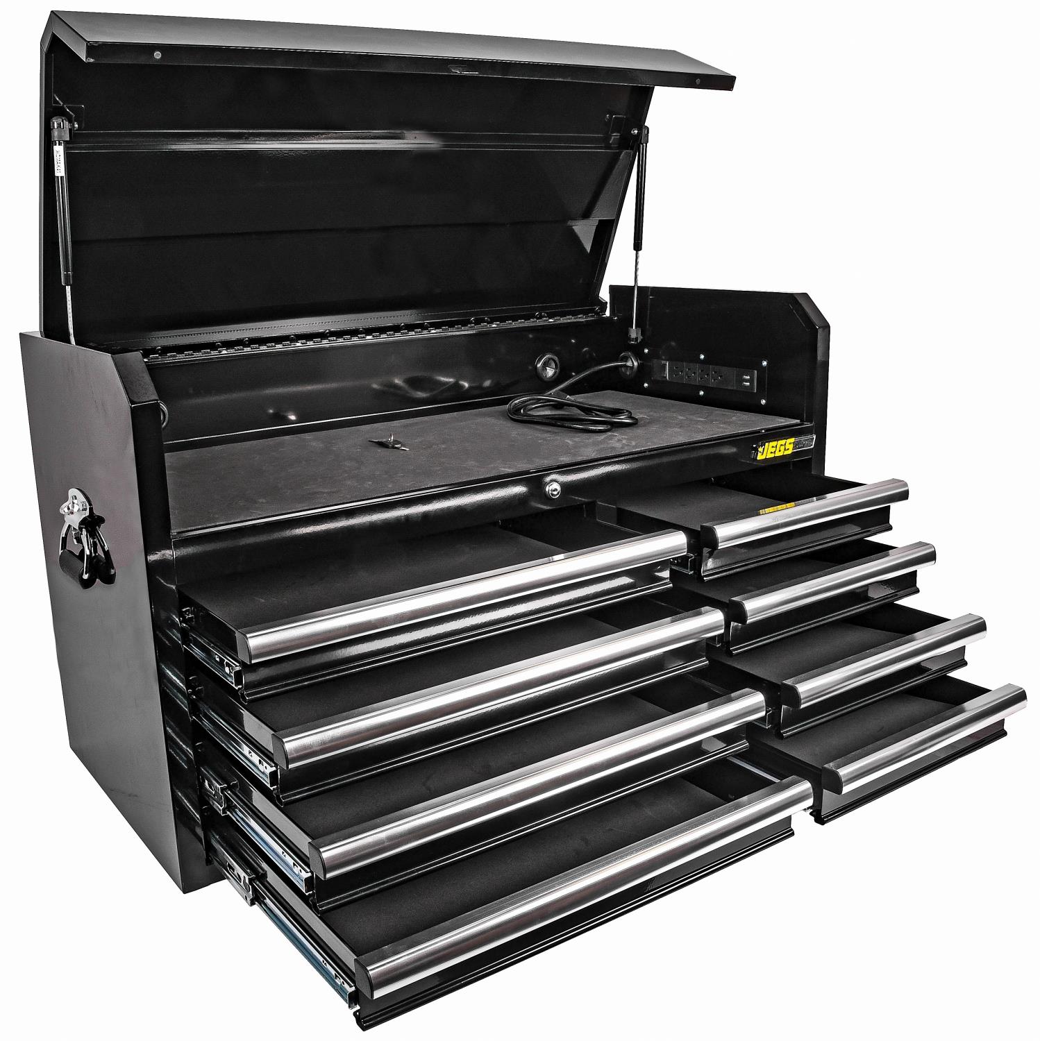 8-Drawer Steel Tool Chest [40.700 in. x 17.800 in. x 23.100 in.]