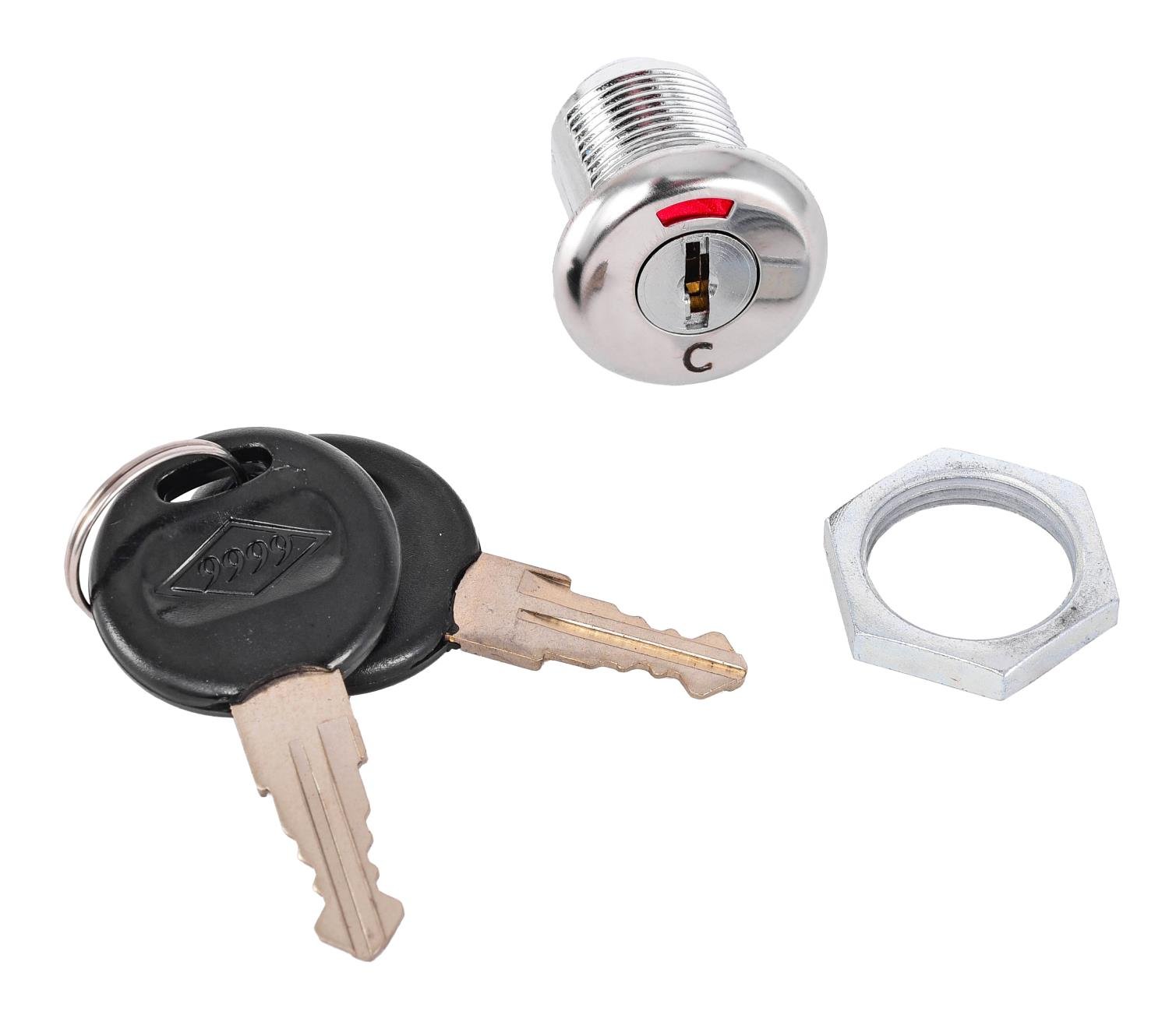 Replacement Lock and Keys for JEGS Rolling Tool Cabinets