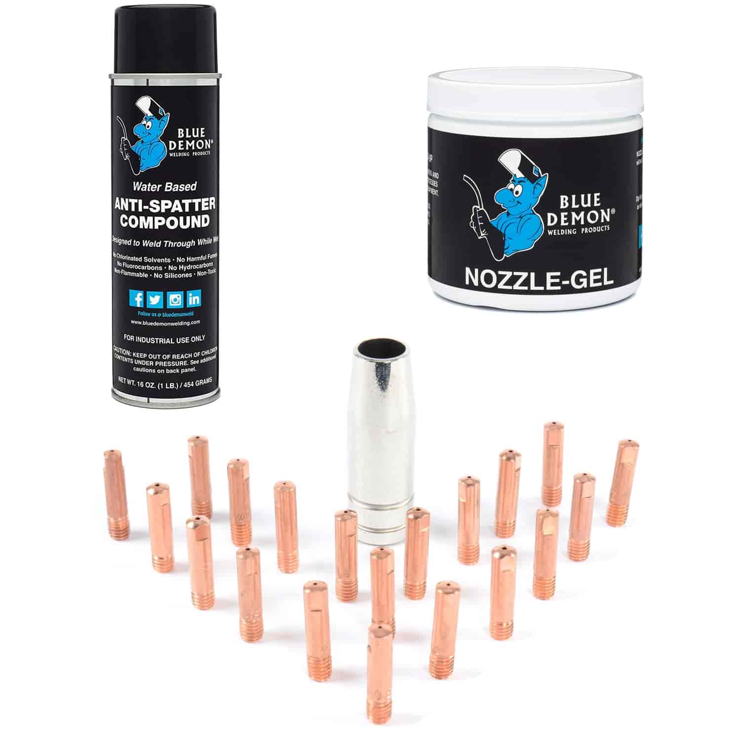 MIG Welding Consumables Kit
