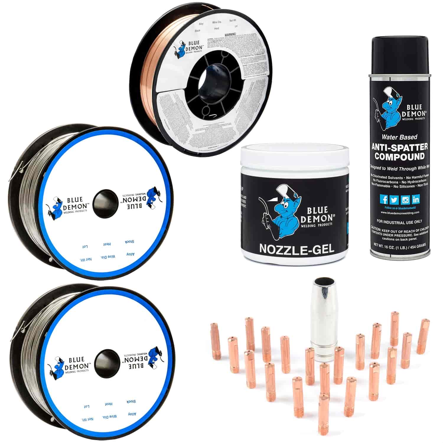 MIG Welding Consumables Kit
