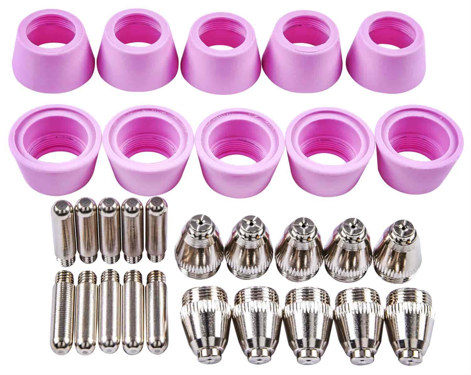Cut 60 Plasma Cutter Replacement Tips 10 Pack