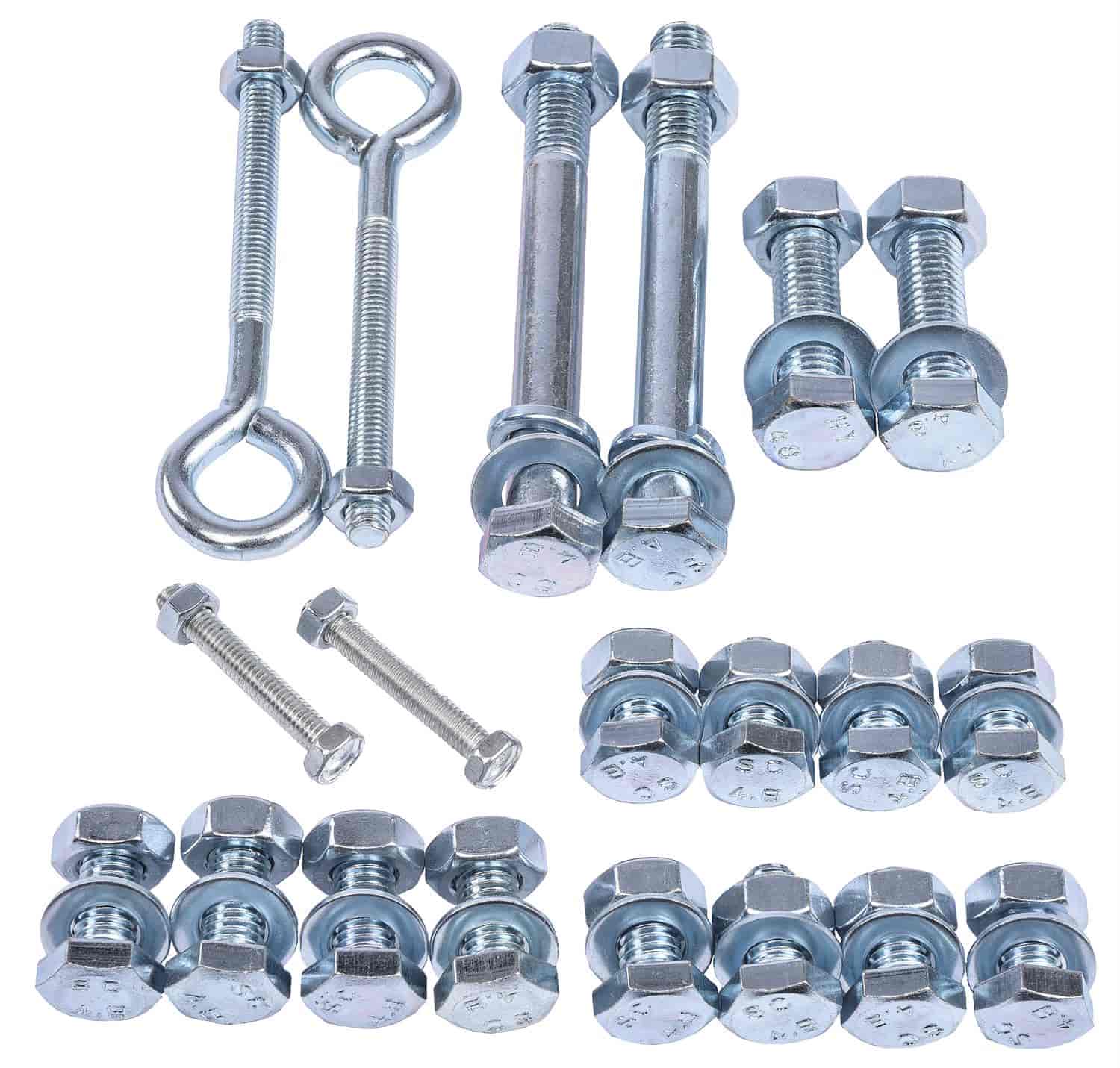 Replacement Hardware Kit for 6-Ton Hydraulic Shop Press 555-81635