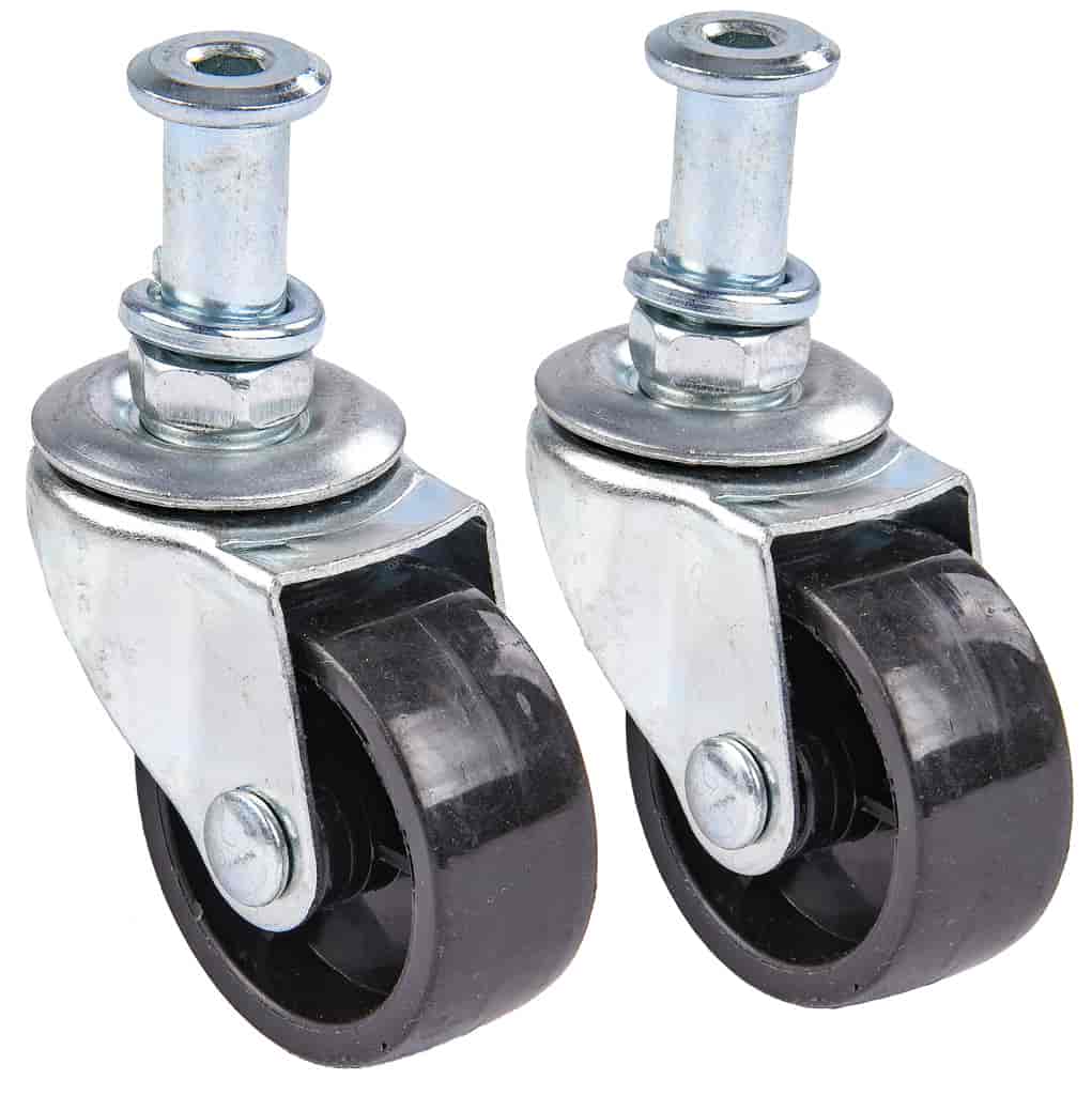 Replacement Caster Wheels for Welding Cart 555-81639 [Set of 2]