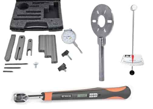 Rear End Set Up Tool Kit Fits Various Different Yokes from 2.75 in. to 5.25 in. Wide