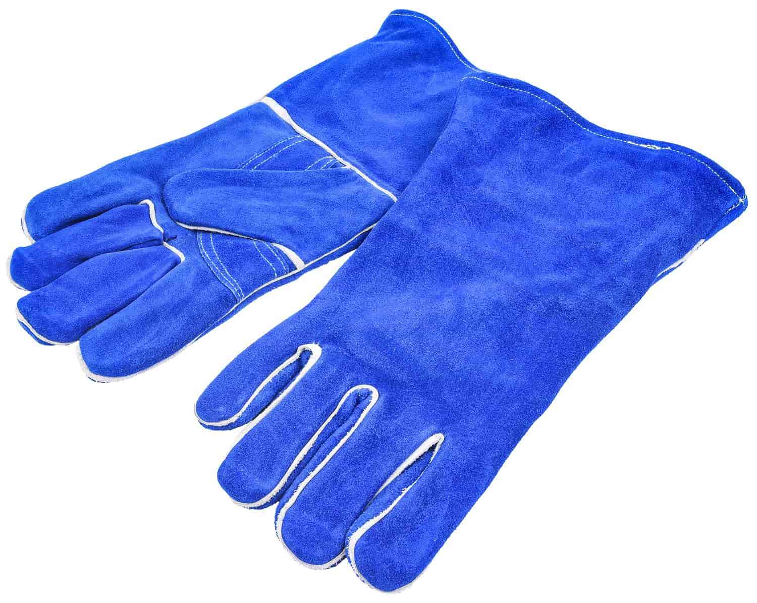 Heavy-Duty Welding Gloves (Cotton Lined)