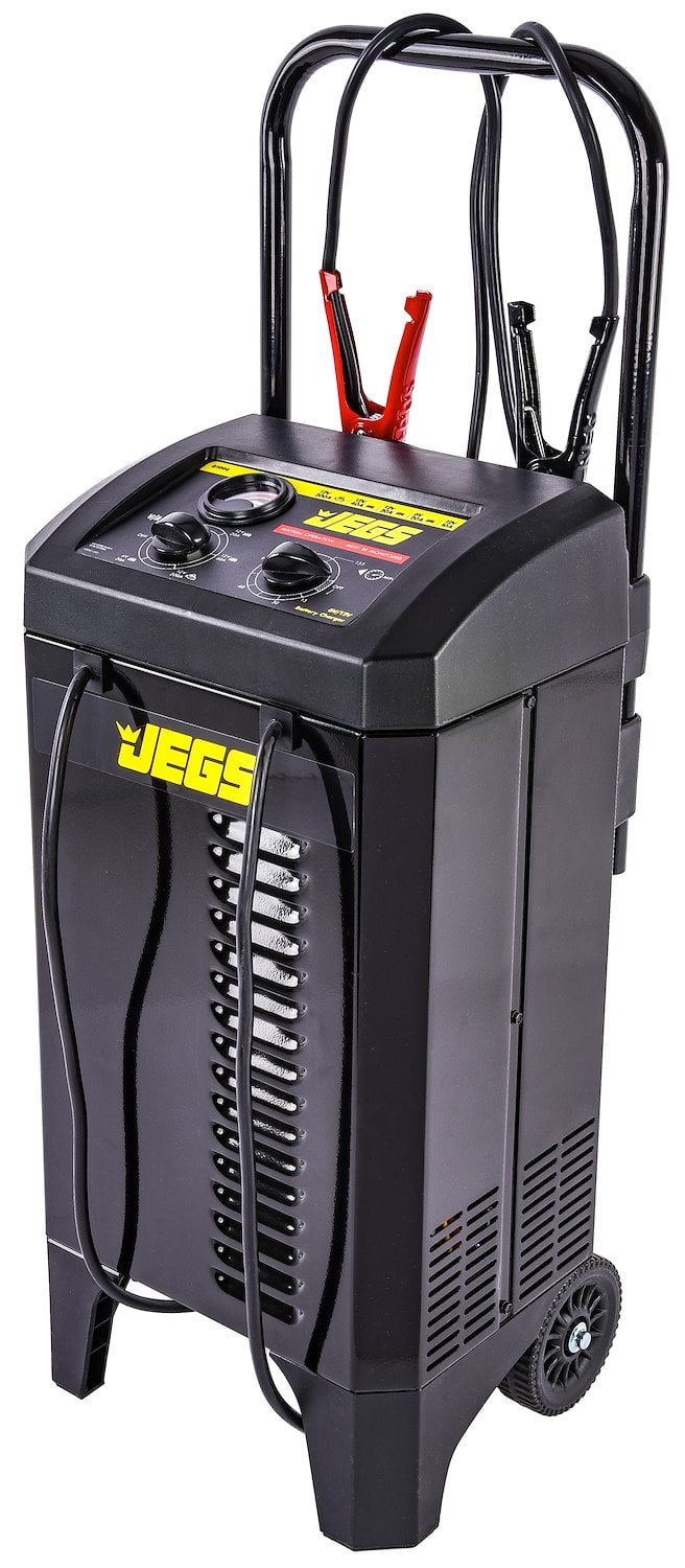 Battery Charger and Engine Starter [200 Amp, 6 or 12 Volt]
