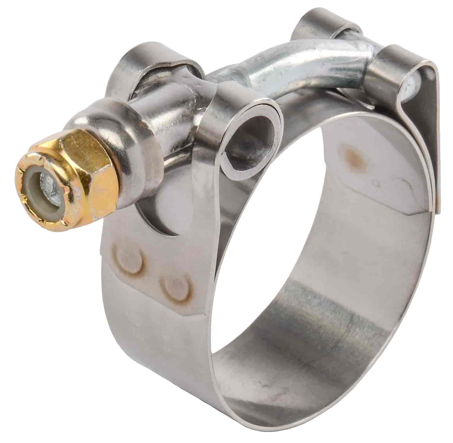 T-Bolt Hose Clamp 1.480" to 1.620" ID