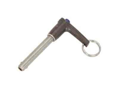 Push Button Quick Release Pin Shaft Size: 3/16"