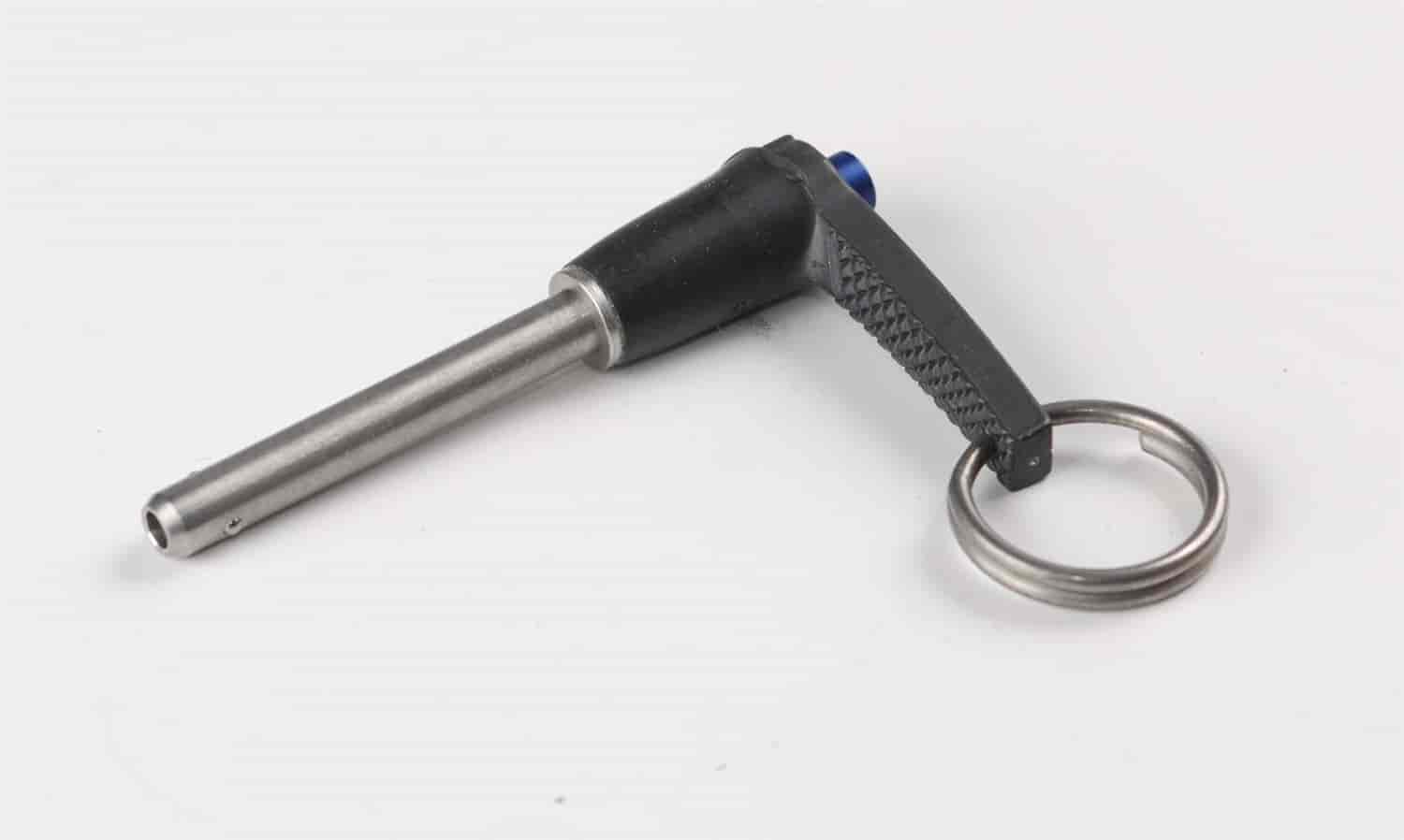 Push Button Quick Release Pin Shaft Size: 1/4"