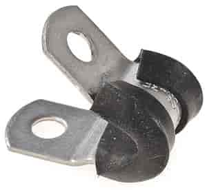 Stainless Steel Cushion Clamps [Fits 3/16 in. O.D. Hard Line]