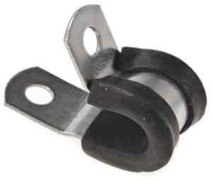 Stainless Steel Cushion Clamps [Fits 3/8  in. O.D. Hard Line]