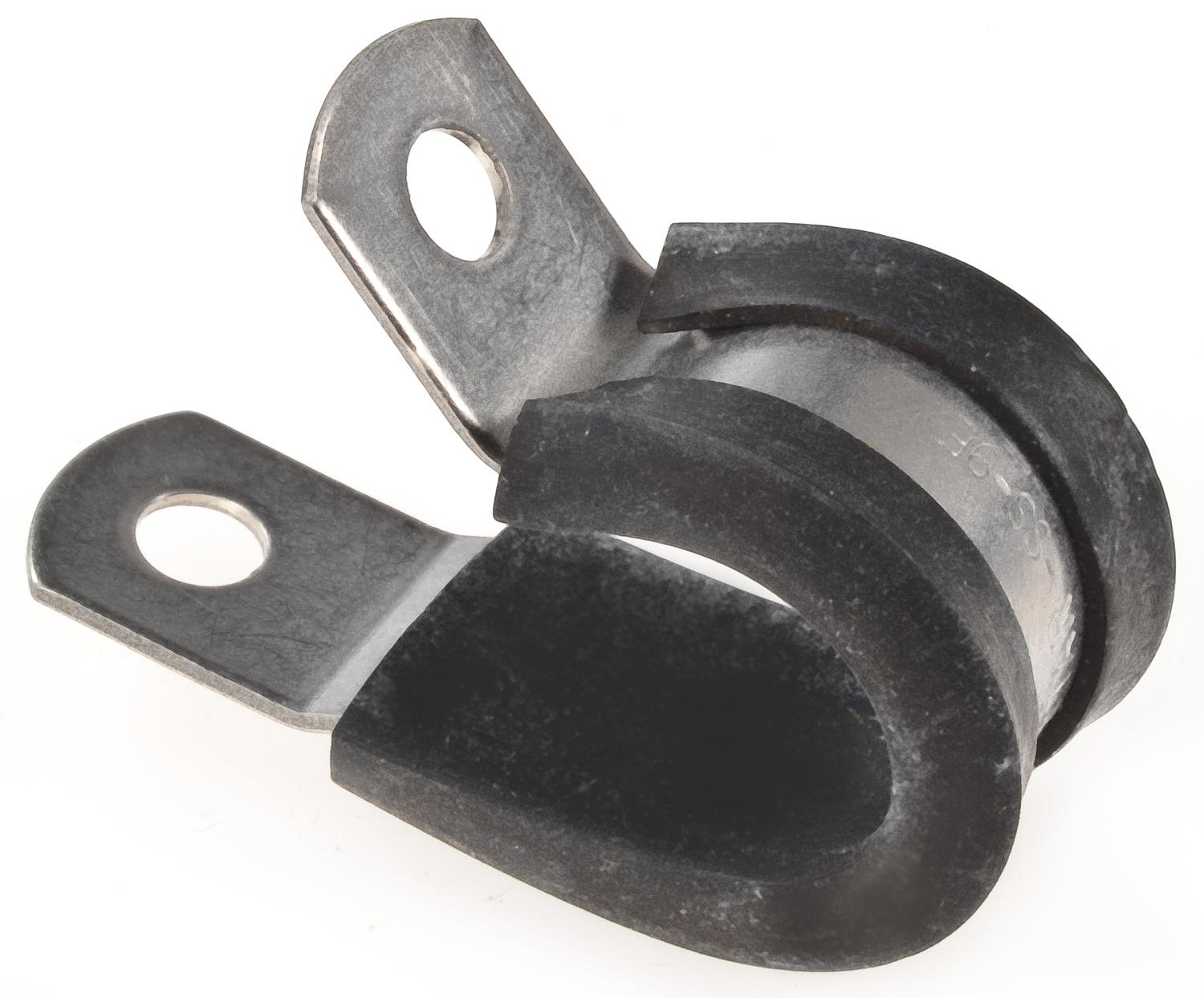 Stainless Steel Cushion Clamps [Fits -6 AN Hose]