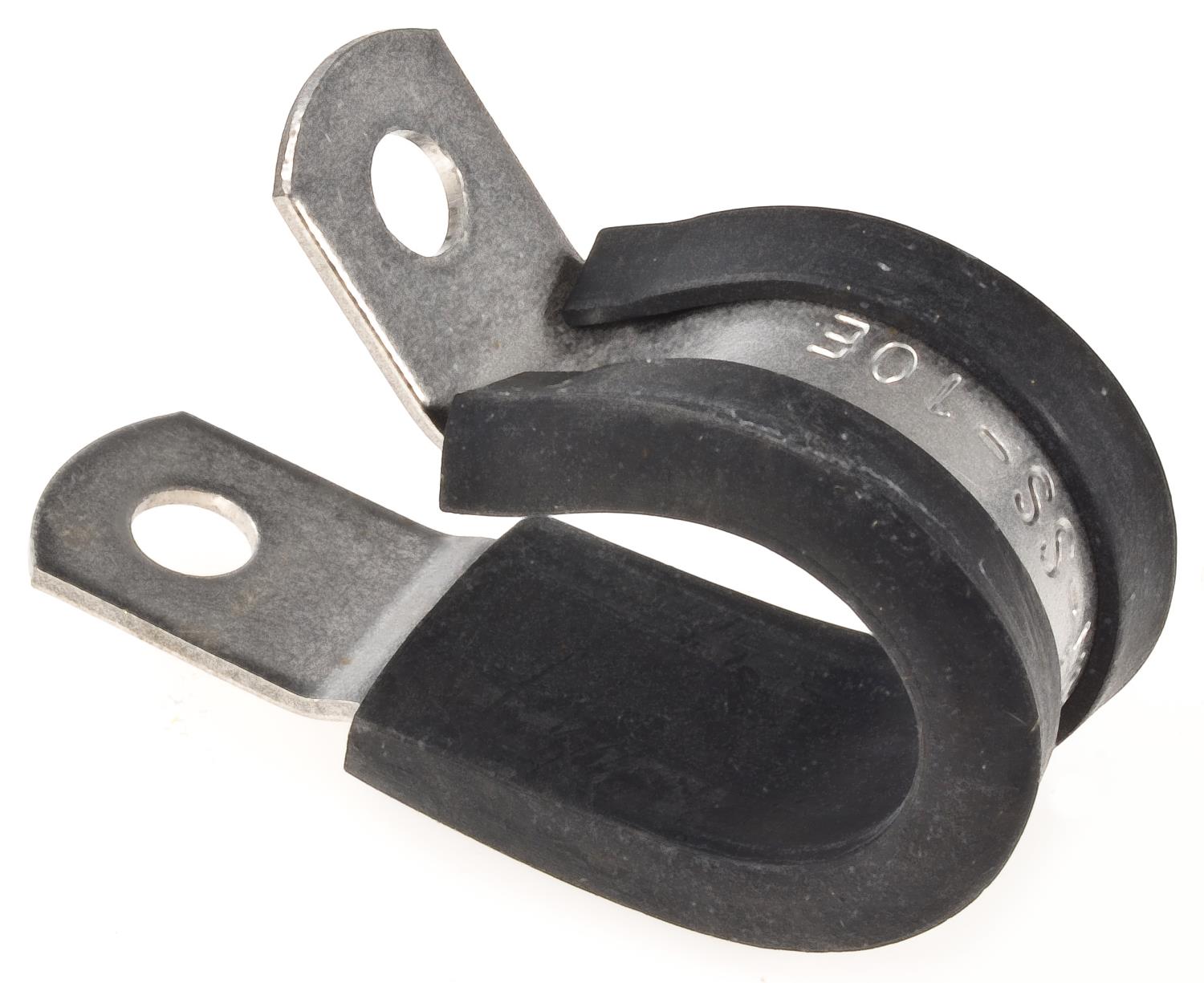 Stainless Steel Cushion Clamps [Fits -8 AN Hose]