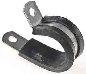 Stainless Steel Cushion Clamps [Fits 3/4 in. O.D. Hard Line]